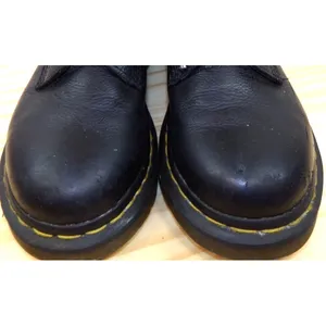 Dr Martens 1460 Pascal Boots Womens Black Size 7 Pebbled Leather Lace Up Combat thumbnail 9