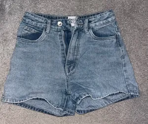 Princess Polly Jean Shorts thumbnail 1