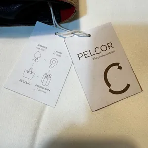 T325. Pelcor GLD073-21 Cork Skin Envelope Clutch Crossbody Bag thumbnail 5