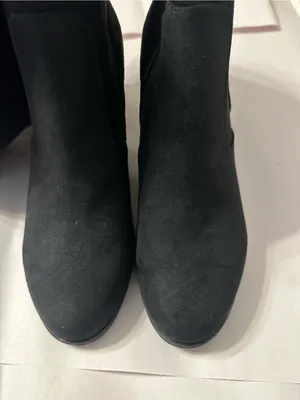 Style & Co Addyy Wide-Calf Dress Boots Black Block Heel - New - Size 8.5 thumbnail 10