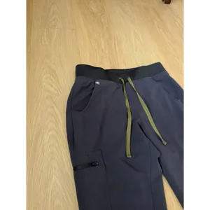 Figs Zamora Jogger Scrub Pants Women's S Technical Collection Navy Blue Nurse thumbnail 2