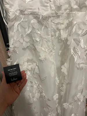 Lulus Midi 3D Floral Dress thumbnail 5