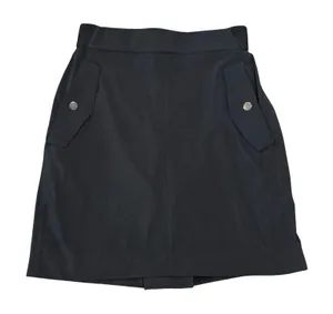 Athleta Black Active Skort with Pockets Size 2 Hiking Golf Tennis Skirt thumbnail 1