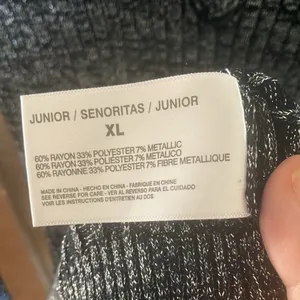 FINAL MARKDOWN LEI shimmery Knit Sweater large thumbnail 3