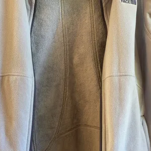 The North Face Women's Morninglory Purple Full Zip Fleece Jacket thumbnail 9