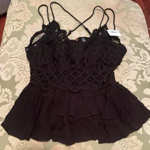 FREE PEOPLE Adella Cami, Size Large, New with Tag MSRP $68 thumbnail 9