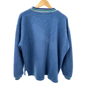 Vintage Disney Goofy‎ Fleece Sweatshirt Blue Pullover Maran Collection L 90s thumbnail 2