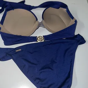 Victoria Secret Swim Bikini Set 32B Embellished Bombshell Push Up Adds RARE thumbnail 7