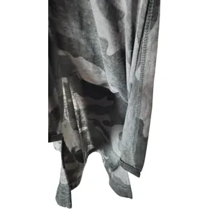 Old Navy Active Go Dry Women's Charcoal Camo Athletic Workout Tank Top Sz L thumbnail 9