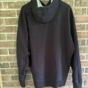 Champion Black Classic Logo Sweater thumbnail 2