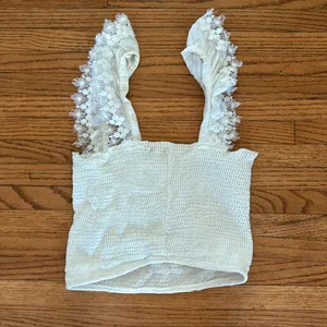 Peixoto tank top White thumbnail 3