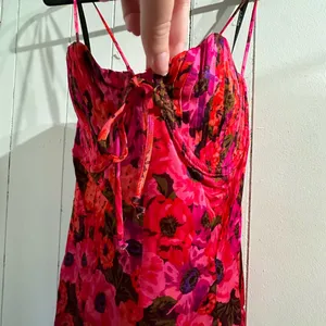 NWT For Love & Lemons Wendy Floral Mini Dress thumbnail 6