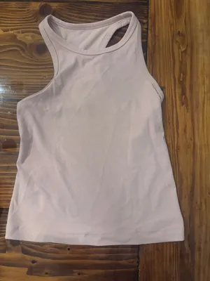 Lululemon Racerback Tank pink thumbnail 2