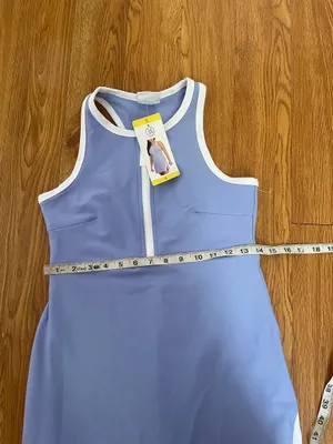 Sage athletic dress thumbnail 8