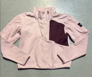 Columbia Lodge Hybrid Sweatshirt sz S thumbnail 1