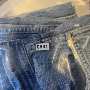 881 | Madewell Rigid Demi-Boot Crop Distressed‎ High Rise Jeans Blue Womens 26 thumbnail 10