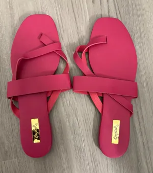 pink sandals Size 7 thumbnail 1