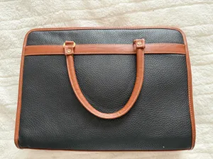 Kathy Lee Collection Vintage 1990’s Briefcase Tote Bag thumbnail 5
