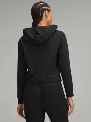 Lululemon Soft Jersey Classic-Fit Hoodie Black thumbnail 2