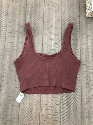 Aerie Ribbed Workout Tank thumbnail 4