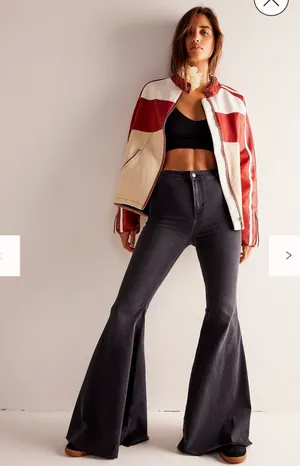 We the Free Just Float On High Waist Flare Jeans thumbnail 4