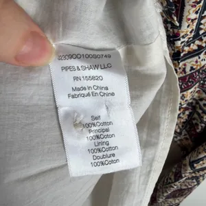 Veronica‎ Beard Georgia Belted Printed Cotton Mousseline Mini Shirt Dress Size 6 thumbnail 7