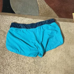 Patagonia Strider Running Shorts Womens Medium Blue Activewear 24652 FA16 thumbnail 7