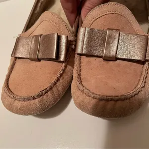 Cole Haan Blush Pink Bow Detail Driving‎ Loafers thumbnail 7