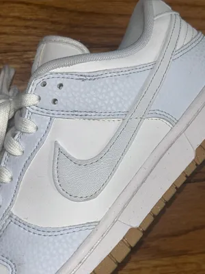 New Nike Women's Dunk Low NN Shoes - Football Grey (FN6345-100) thumbnail 4