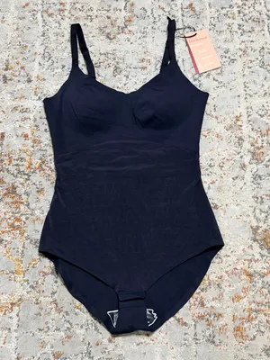 Honeylove Cami Bodysuit size Medium black NEW thumbnail 12