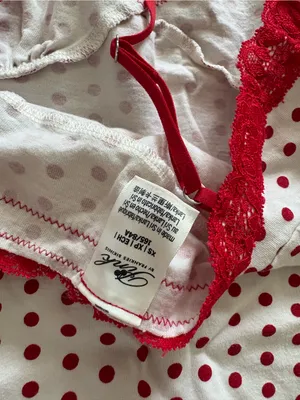 Frankie’s Bikinis polka dot lounge set thumbnail 5