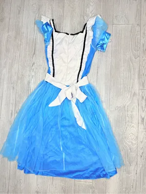 Leg Avenue Alice in wonderland Halloween costume dress size small cosplay thumbnail 7