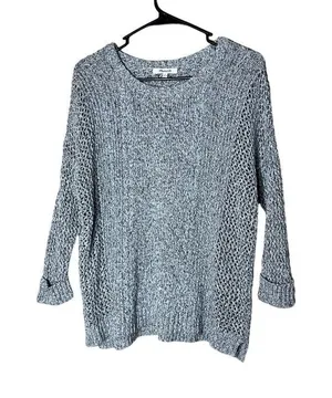 Madewell Gray Sweater Size Medium‎ thumbnail 1