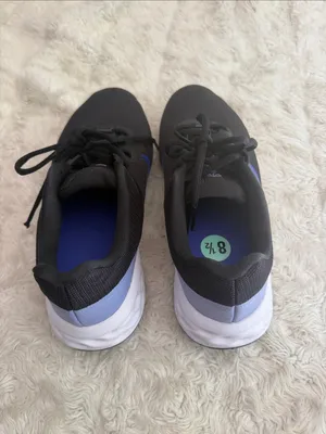 Nike Women's Revolution 6 Next Nature in Black and Lavender size 8.5 thumbnail 4