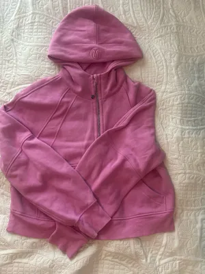 Scuba Oversized Lululemon Half-Zip Hoodie M/L thumbnail 4