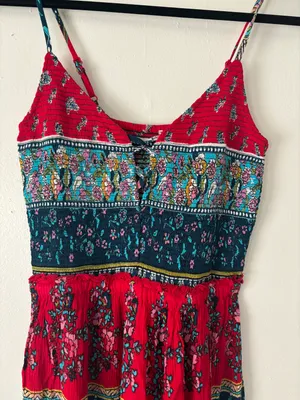 Vintage Maxi Dress Multiple thumbnail 3
