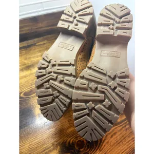White‎ Mountain Tan Perforated Loarfers Size 8.5 thumbnail 7