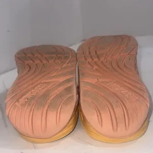 HOKA One One Unisex Orange Yellow Molded Ora Recovery Slide Sandals Size W10 M8 thumbnail 10