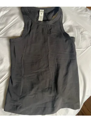 lululemon athletica Black Athletic Scoop Tank thumbnail 5