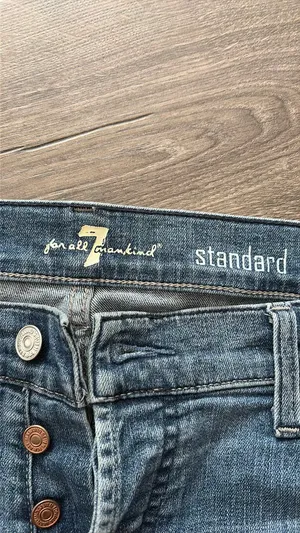For All Mankind 7 Standard Jeans thumbnail 3