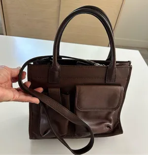 Fossil Leather Handbag thumbnail 4