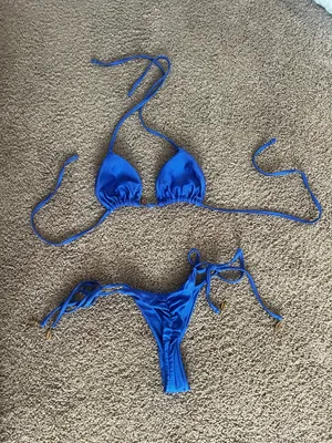 Blue Bikini Set Size M thumbnail 1