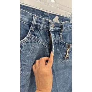 Vintage 90s Rockies Jeans size 28 High Rise Mom Jeans Rockies Western thumbnail 4