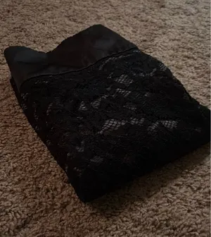 Lace skirt Black thumbnail 1