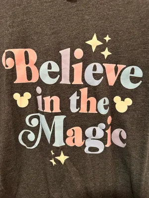 Disney Bella+Canvas - T shirt - gray thumbnail 2