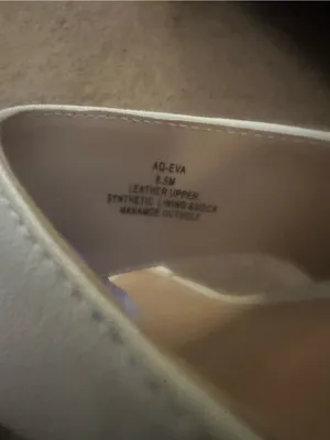 Aqua Leather Sandals 8.5 thumbnail 5
