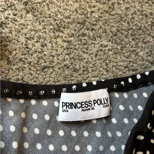 Princess Polly Moretti Polka Dot Dress thumbnail 2