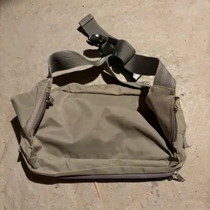 VTG 90s American Tourist Dad Appalachian Trail Adjustable Hip Fanny Pack Gray thumbnail 4