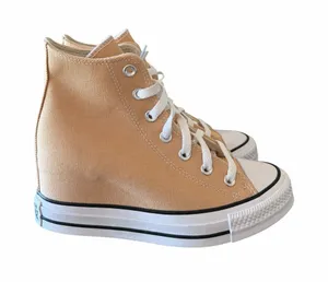 Converse NEW Women's Chuck Taylor All Star Wedge Shoe Size 7 #267011 thumbnail 1