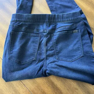 JEN7 By 7 For All Mankind Comfort Skinny Pull-On Jeans Sz 10 Jegging NWOT thumbnail 9